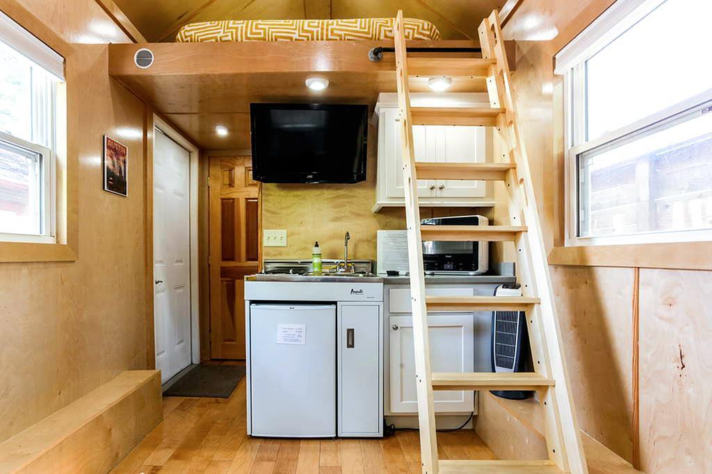 Hotel Tiny House Austin Exterior foto