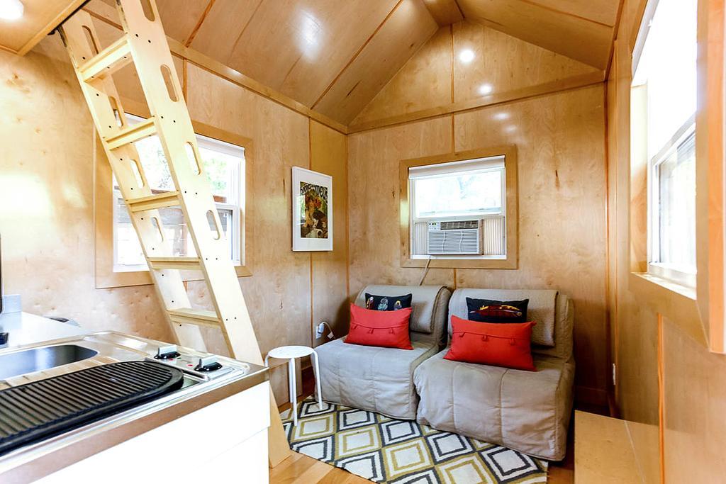 Hotel Tiny House Austin Exterior foto